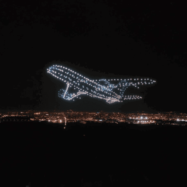Magic Drone Avion 500 drones