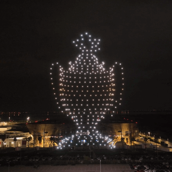 Trophée MHSC Magic Drone