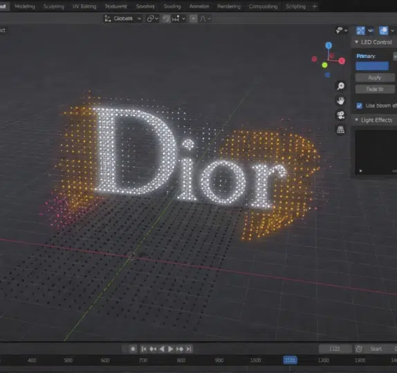 Dior Logo Creation