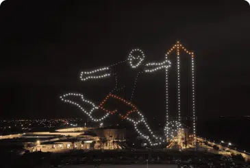 Evenements Sportifs Drone Show